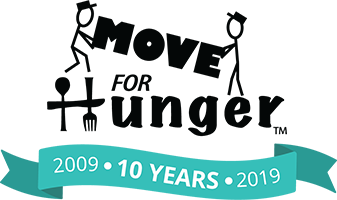 Giving Back - Move for Hunger Partner