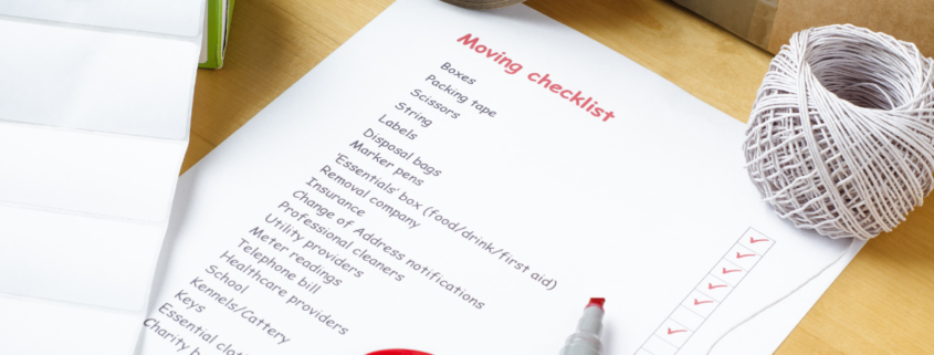 The Ultimate Moving Checklist: What to do Before, During, and After Your Move