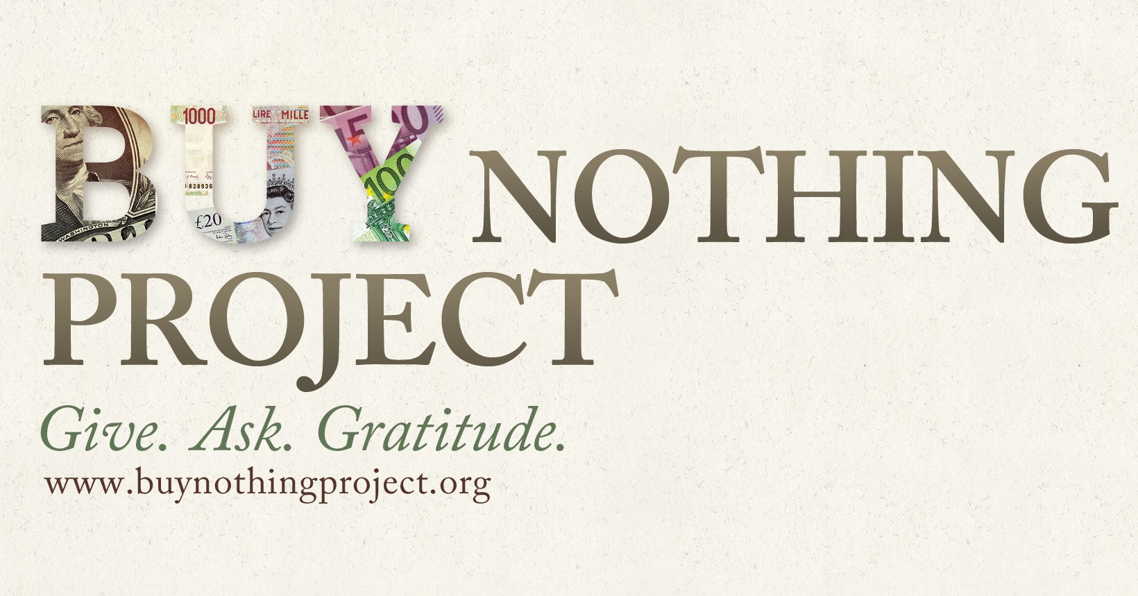 Buy nothing project donations