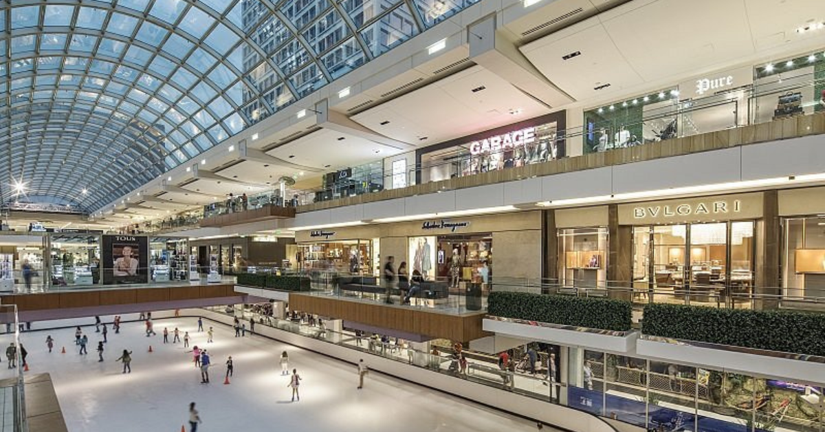 Moving to Houston? Visit The Galleria!