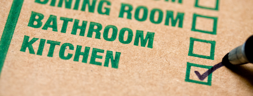 Effective Labeling During A Moving