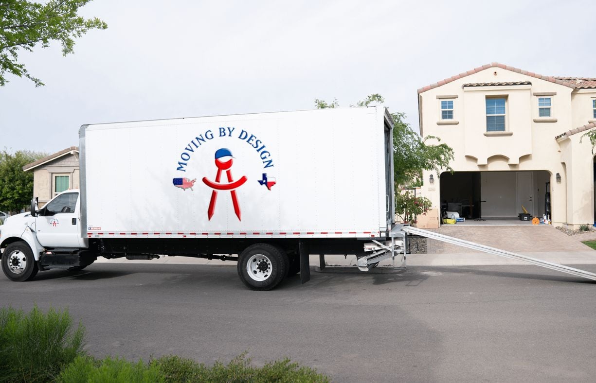 Moving By Design truck