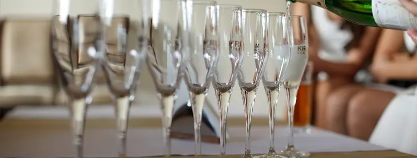 How to Pack Wine Glasses for a Move